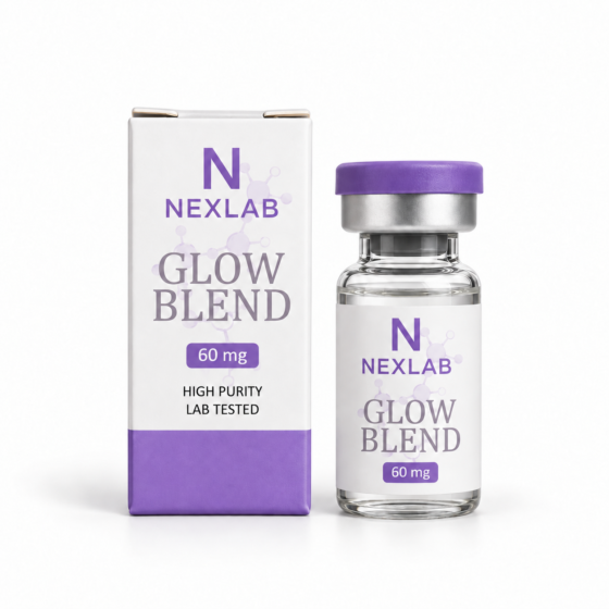 GLOW BLEND 60mg + 10ml BAC