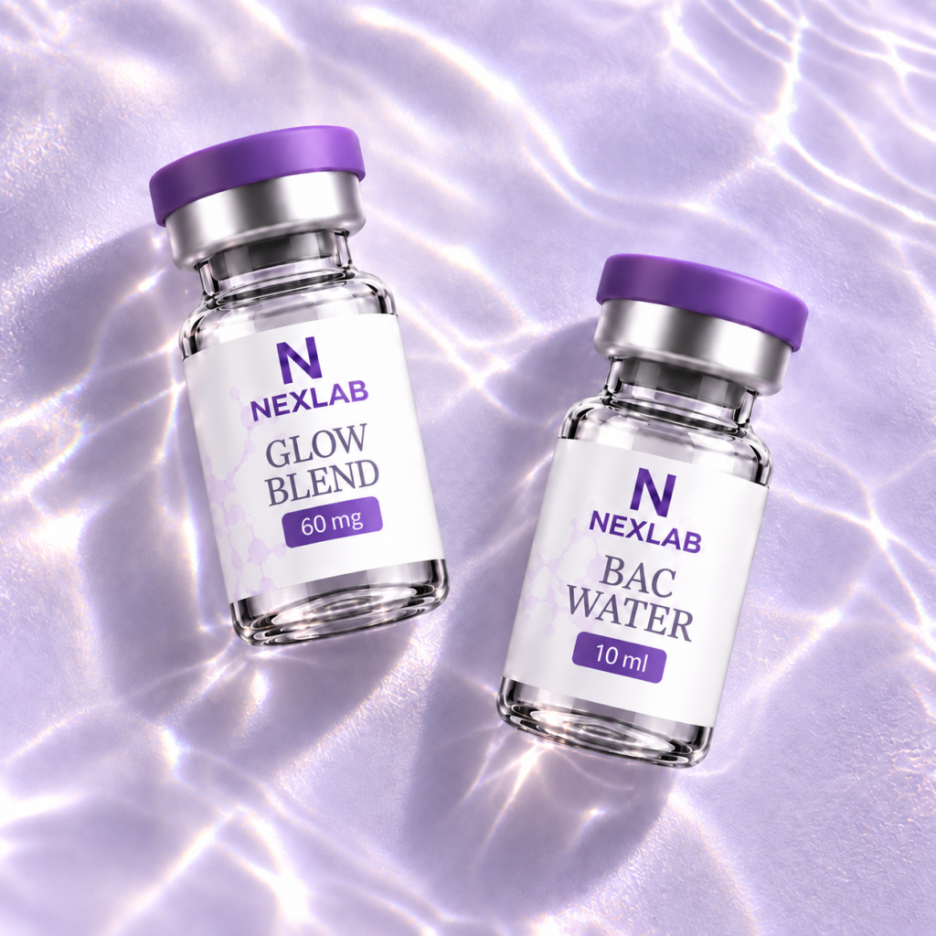 GLOW BLEND 60mg + 10ml BAC