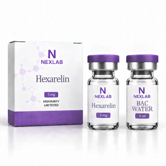 HEXARELIN 5mg + 3ml BAC