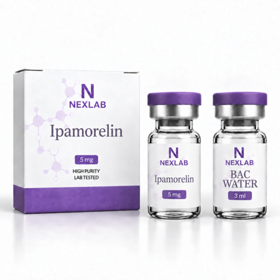 IPAMORELIN 5mg + 3ml BAC