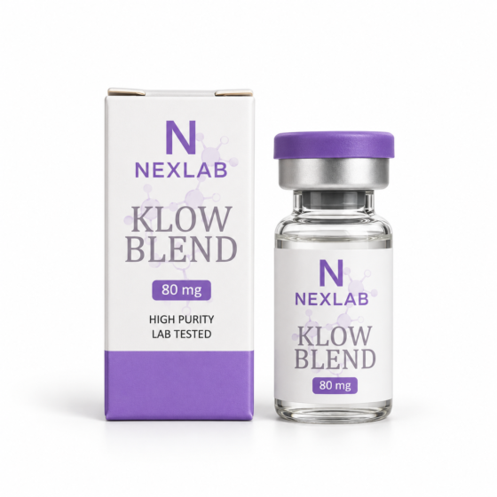 KLOW BLEND 80mg + 10ml BAC