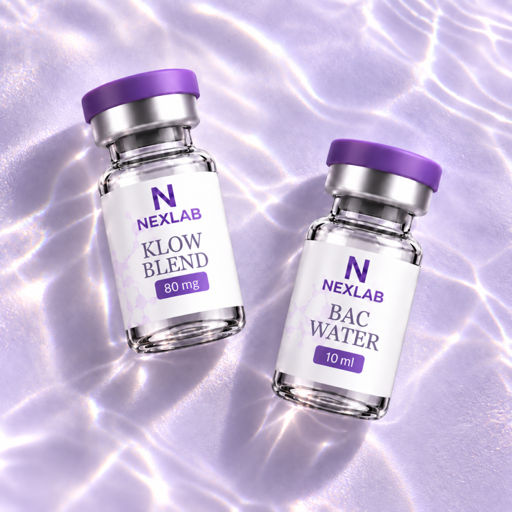 KLOW BLEND 80mg + 10ml BAC