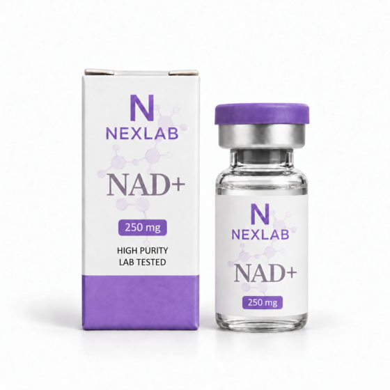 NAD+ 250mg/500mg + 10ml BAC