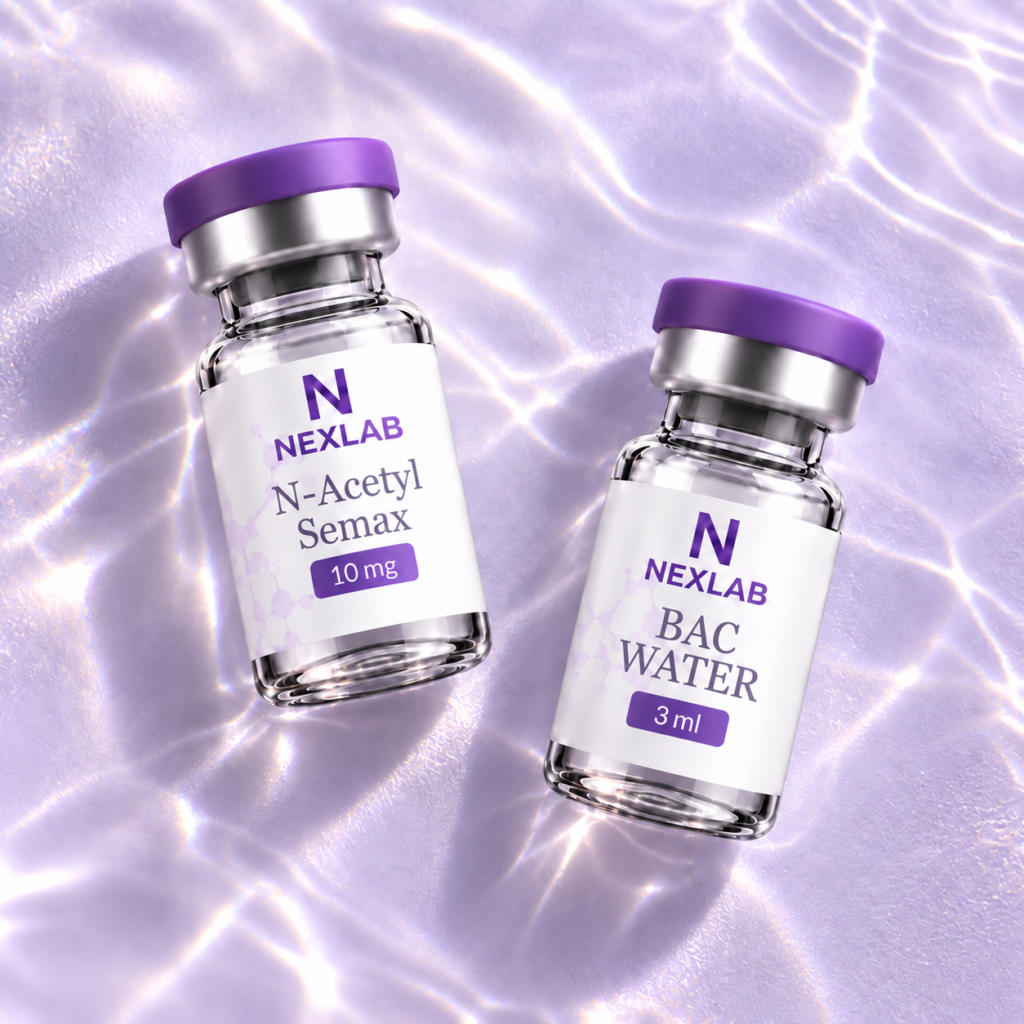 N-Acetyl Semax 10mg/50mg + 3ml BAC