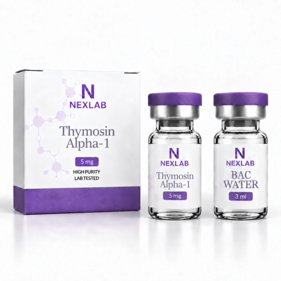 THYMOSIN ALPHA -1 5mg + 3ml BAC
