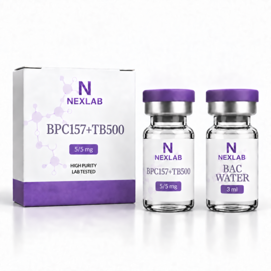 BPC-157 + TB-500 5/5mg | 10/10mg + 3ml BAC