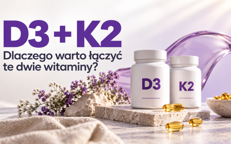 Witamina D3 + K2 – dlaczego warto połączyć te dwie witaminy?