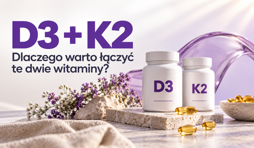 Witamina D3 + K2 – dlaczego warto połączyć te dwie witaminy?